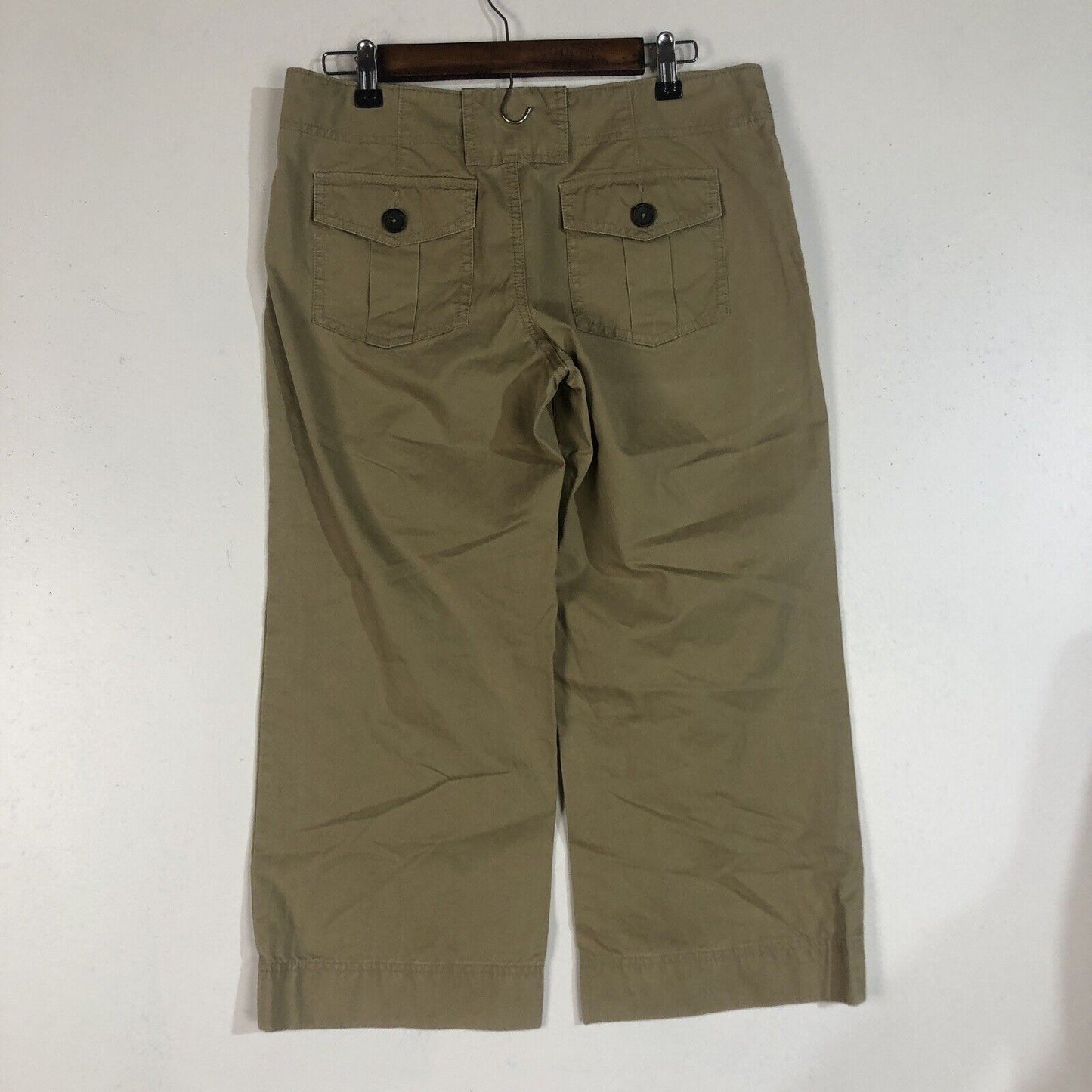 Banana Republic Capri Pants Women’s Size 6 Casual (Wide Leg)