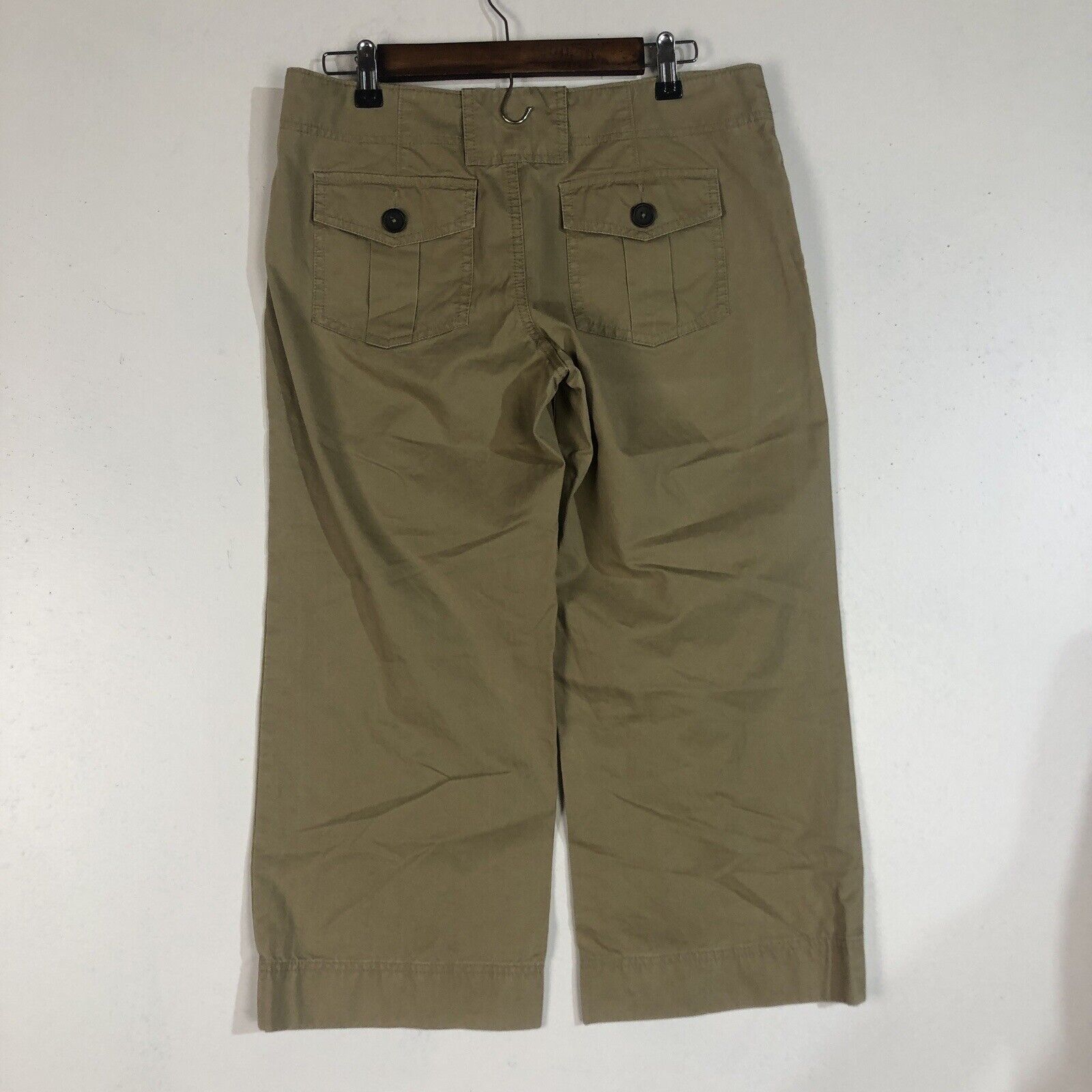 Banana Republic Capri Pants Women’s Size 6 Casual (Wide Leg)