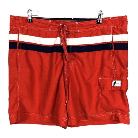 Chaps Men’s Swim Trunks Size Large Multicolor Board Shorts