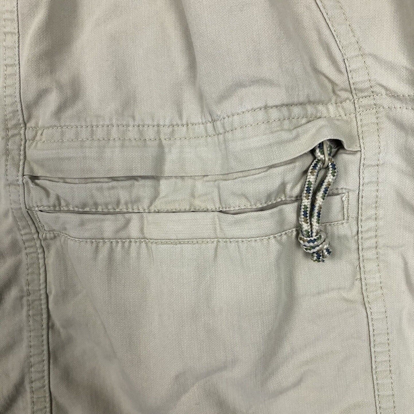 Columbia Men’s Cargo Shorts Size 36W Color Beige Outdoor
