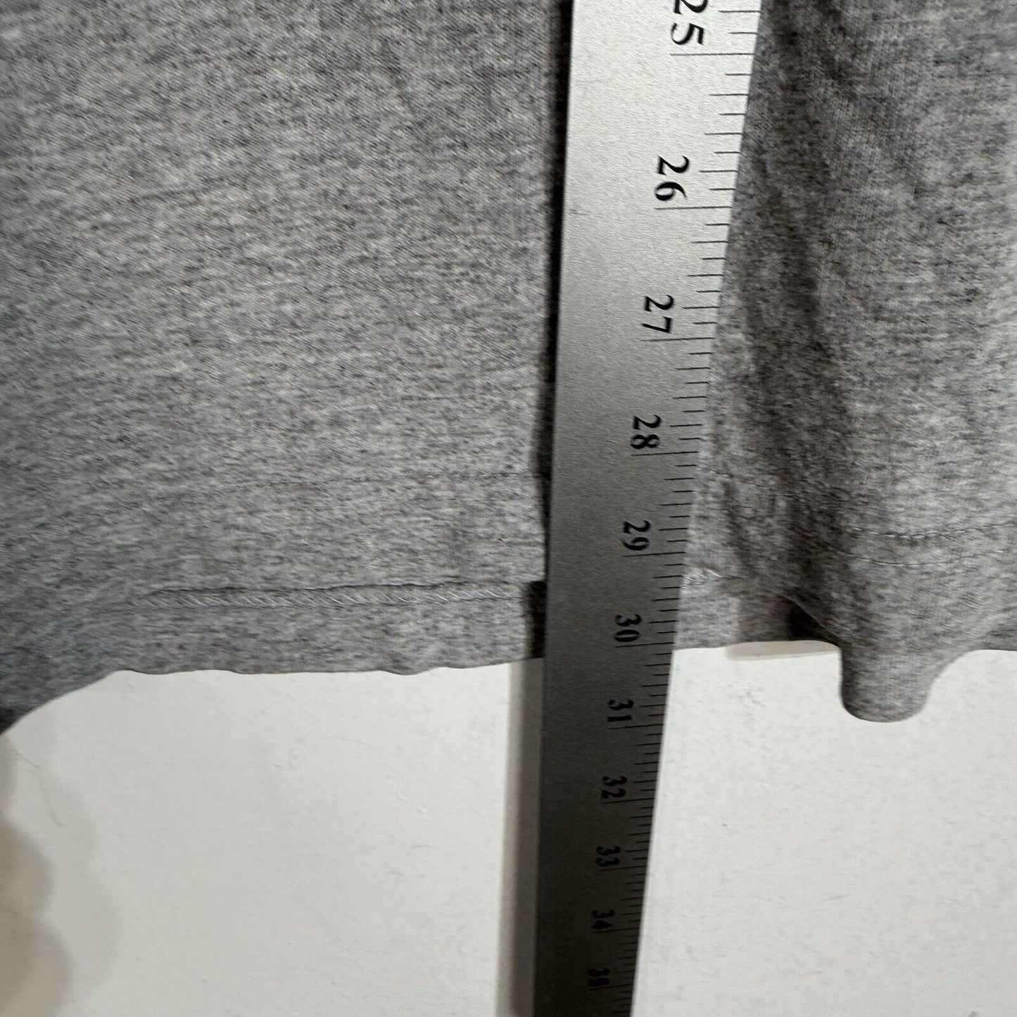 Carhartt Shirt Men’s Large Color Gray Heavyweight Short Sleeve