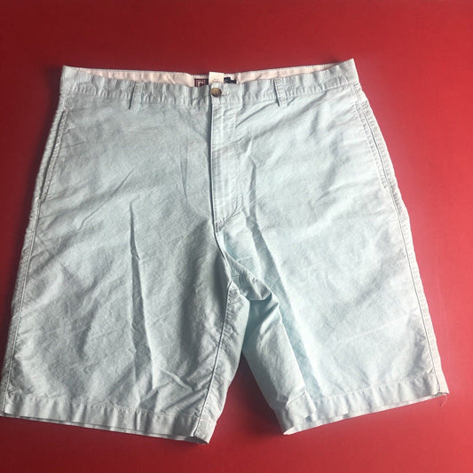 Chaps Shorts Mens Size 38 Color Turquoise. 0025