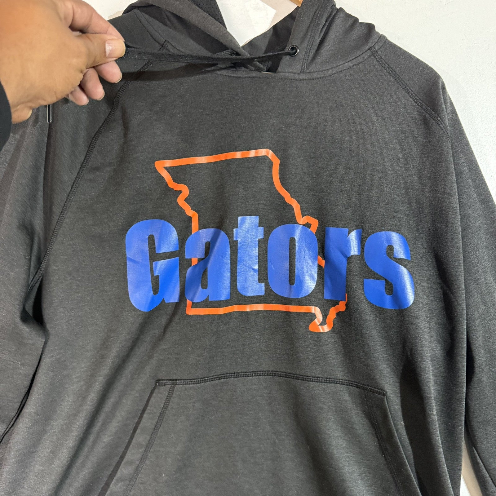 Champion Florida Gators Hoodie Men’s XXL Multicolor Long Sleeve Dri-Fit