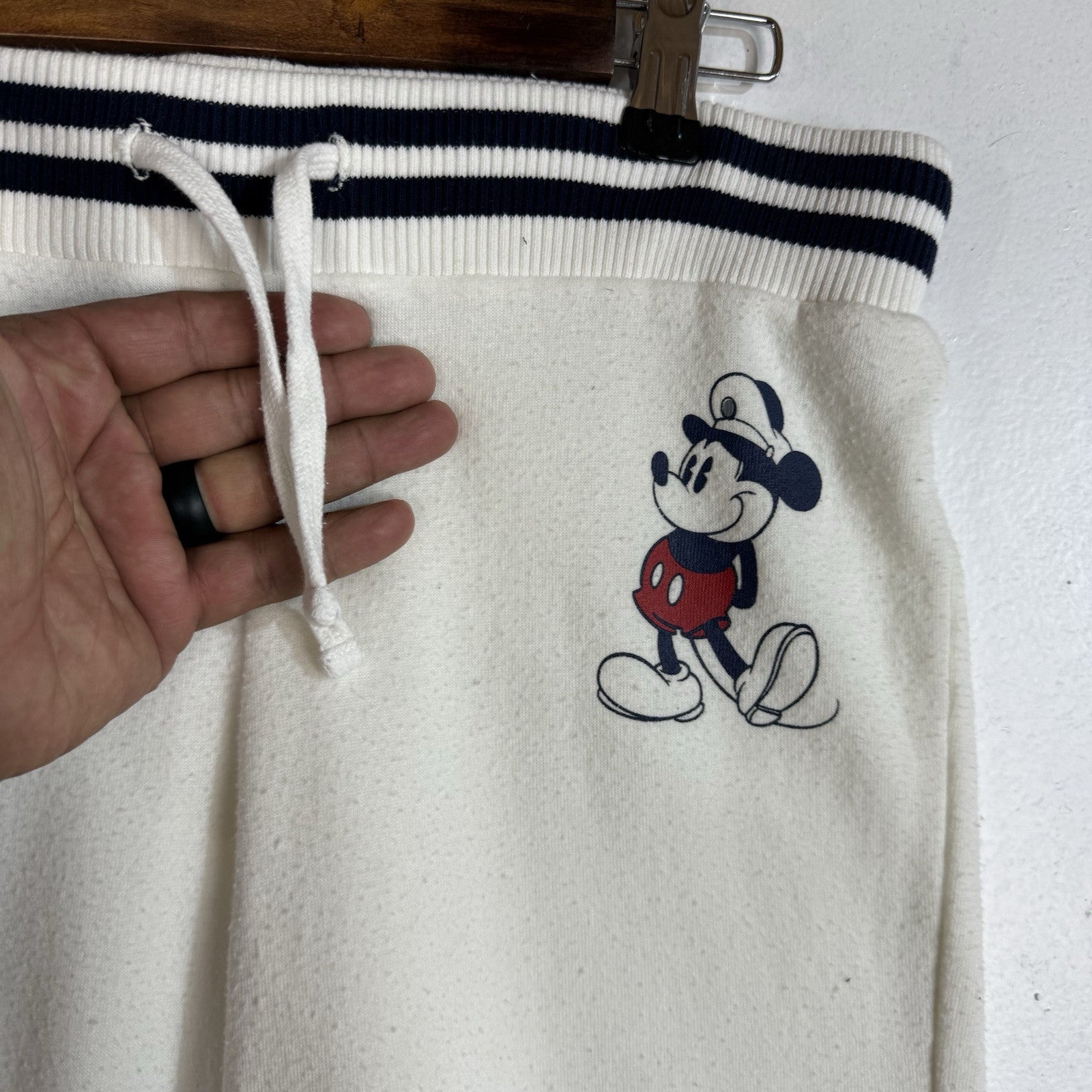 Disney Mickey Mouse Sweatpants Women’s Size XS Multicolor With Drawstring