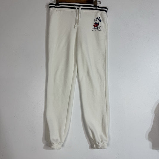 Disney Mickey Mouse Sweatpants Women’s Size XS Multicolor With Drawstring