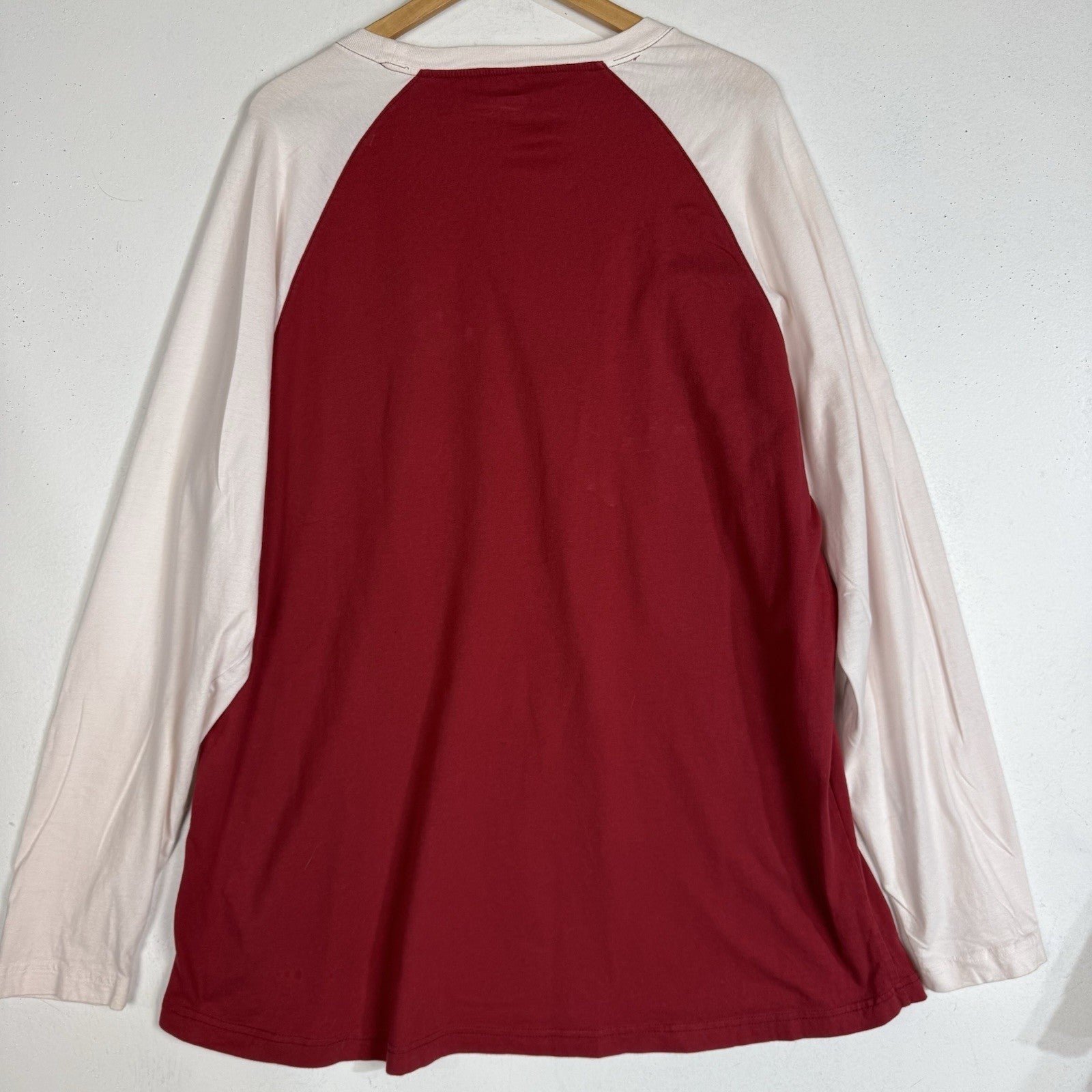 Arkansas Razorbacks Shirt Men’s Size XXL Multicolor Long Sleeve Pullover