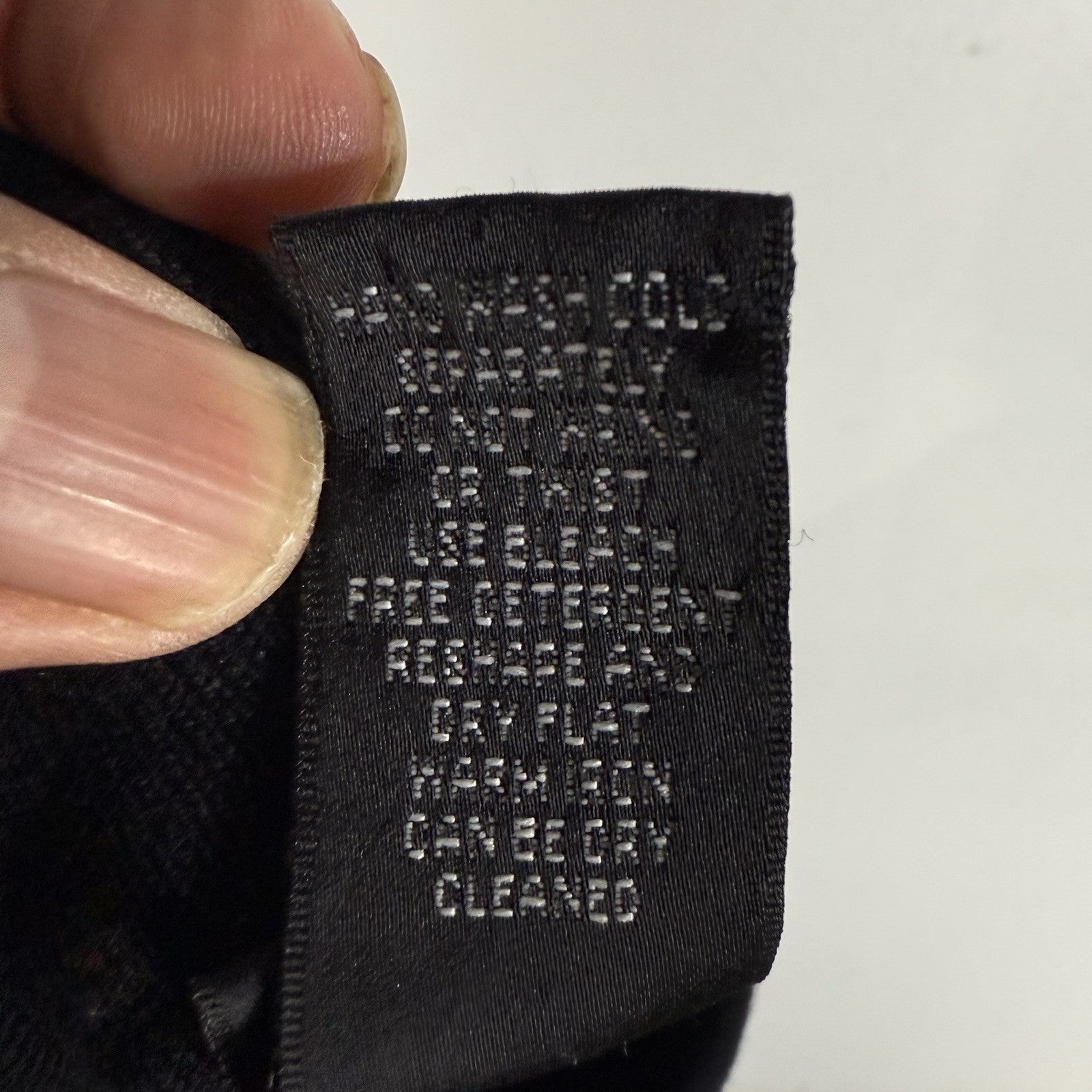 Brandini Wool Sweater Men’s Large Color Black Made In Italy