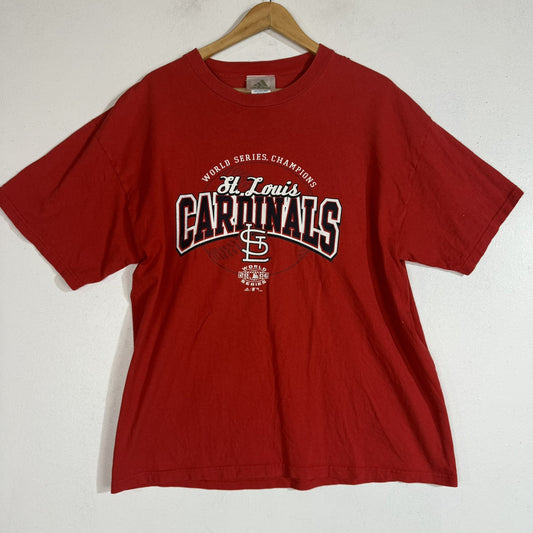 Adidas St. Louis Cardinals T-Shirt Men’s XL Multicolor World Series 2006