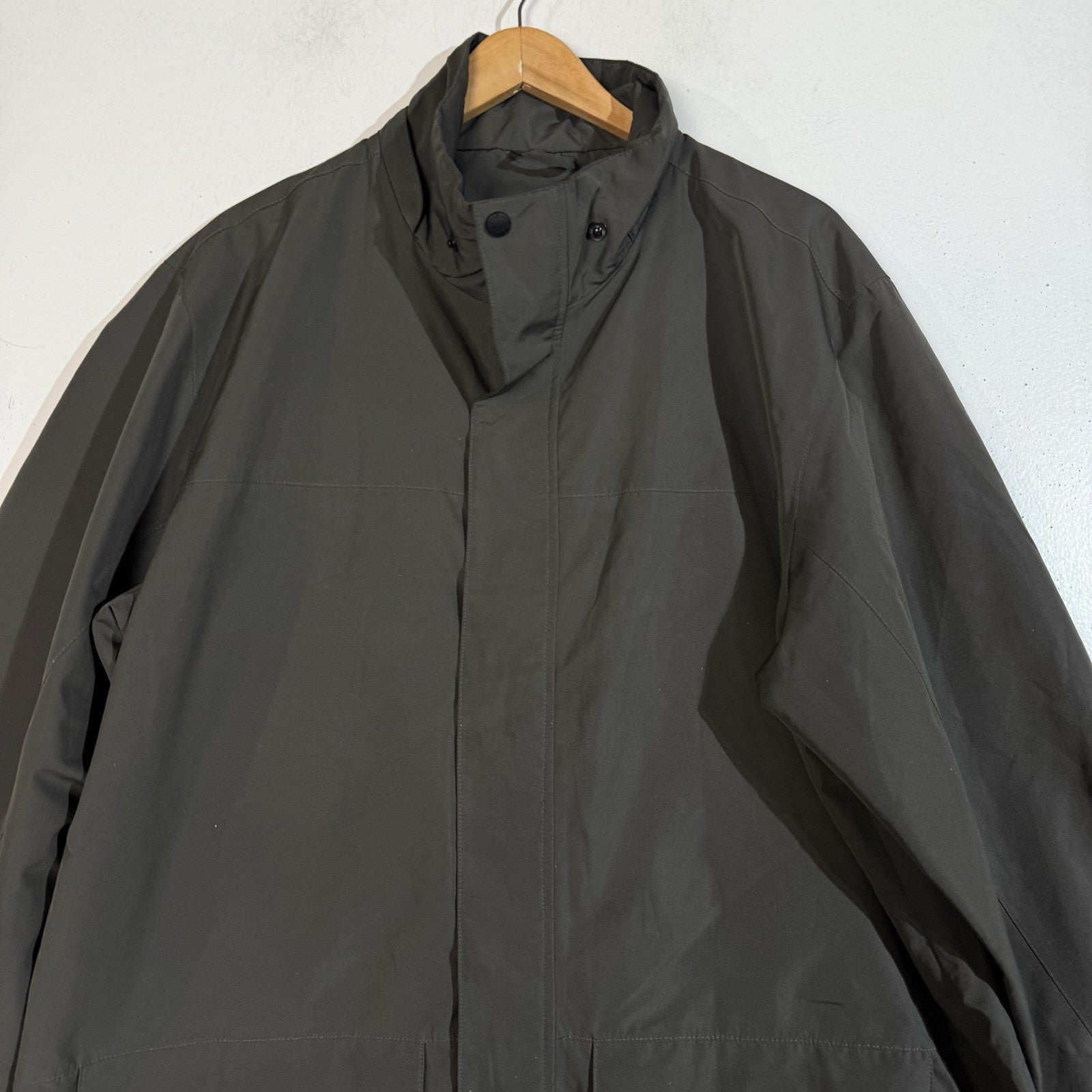 Eddie Bauer Jacket Men’s Large Tall Color Brown Weather Edge