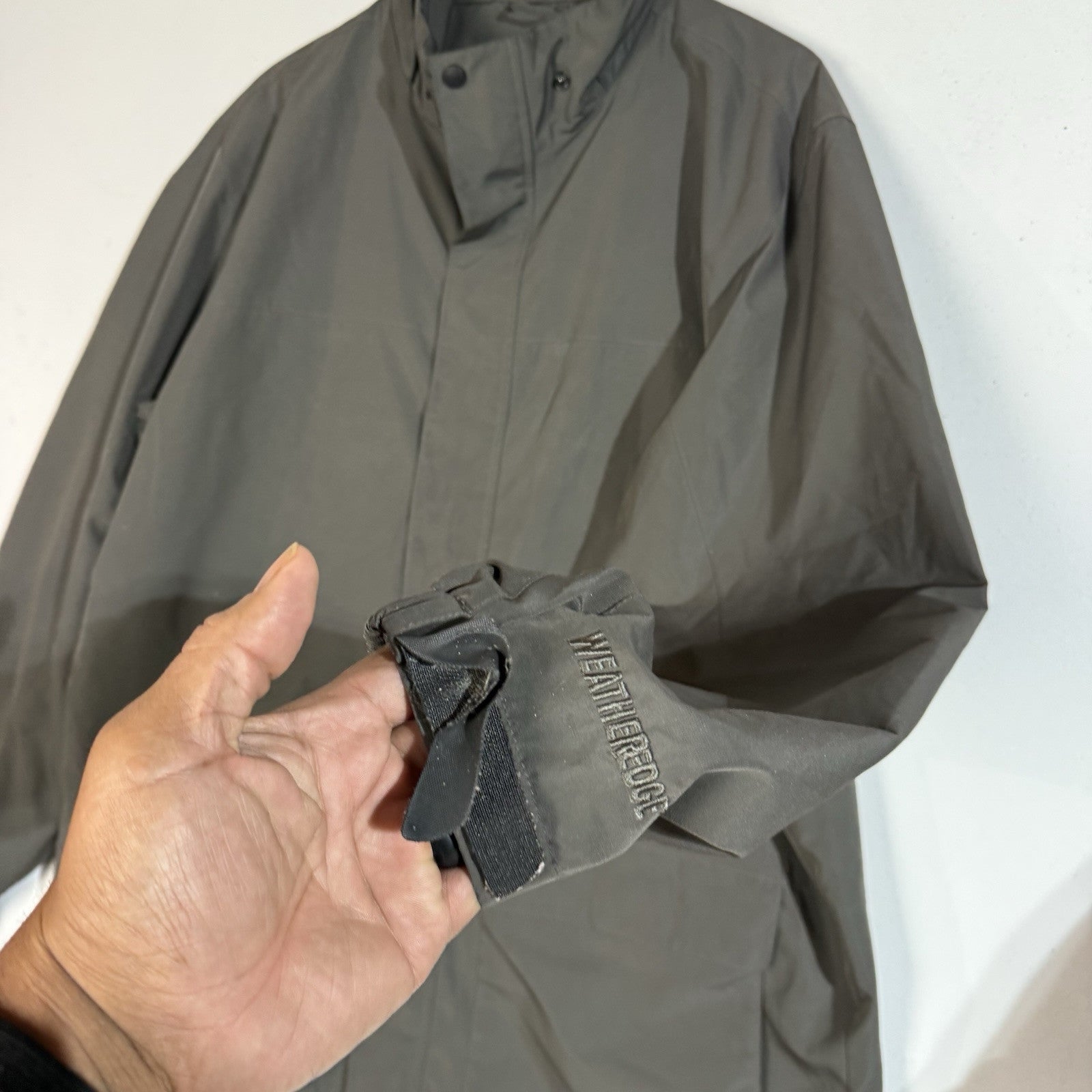 Eddie Bauer Jacket Men’s Large Tall Color Brown Weather Edge