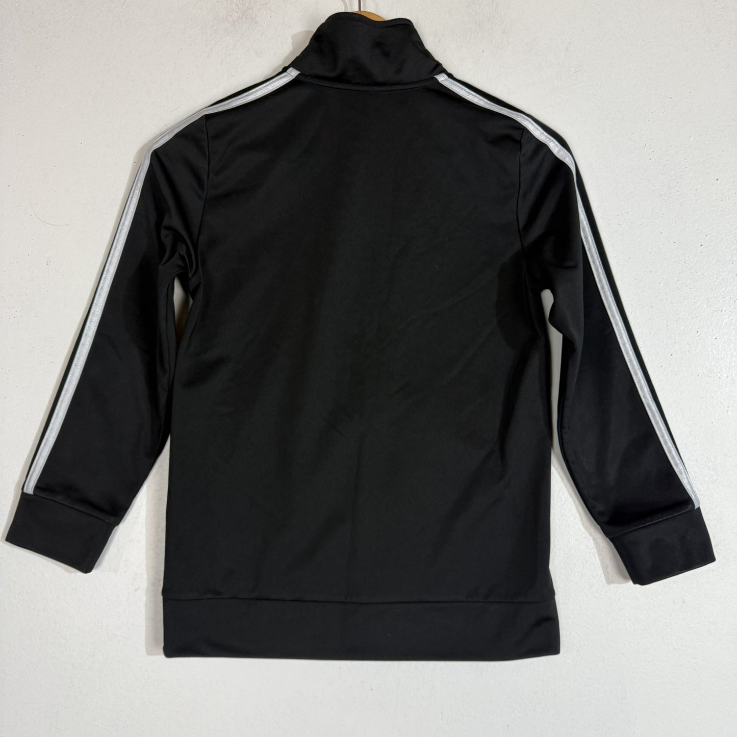Adidas Track Jacket Youth Size 10/12 Multicolor Full Zip