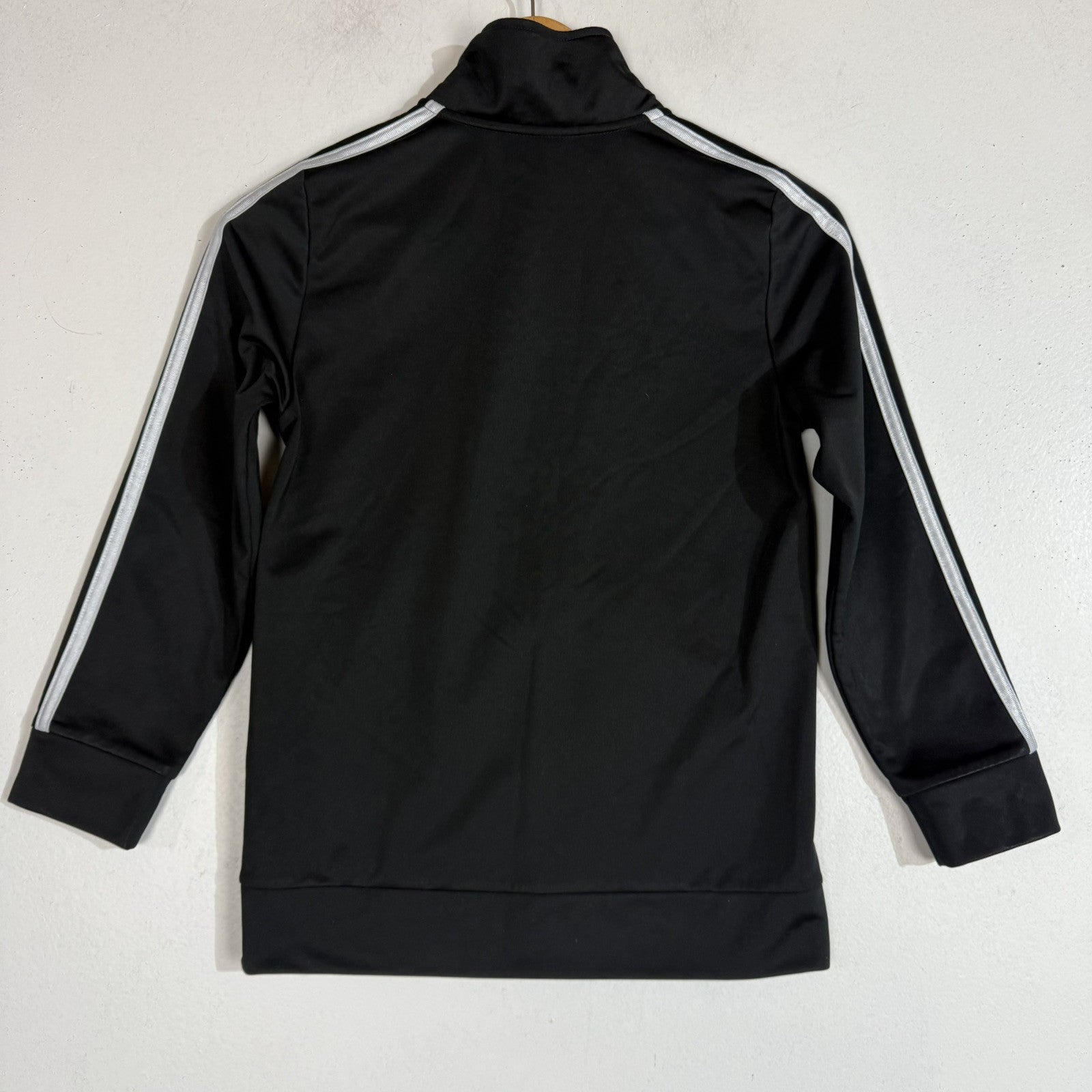 Adidas Track Jacket Youth Size 10/12 Multicolor Full Zip