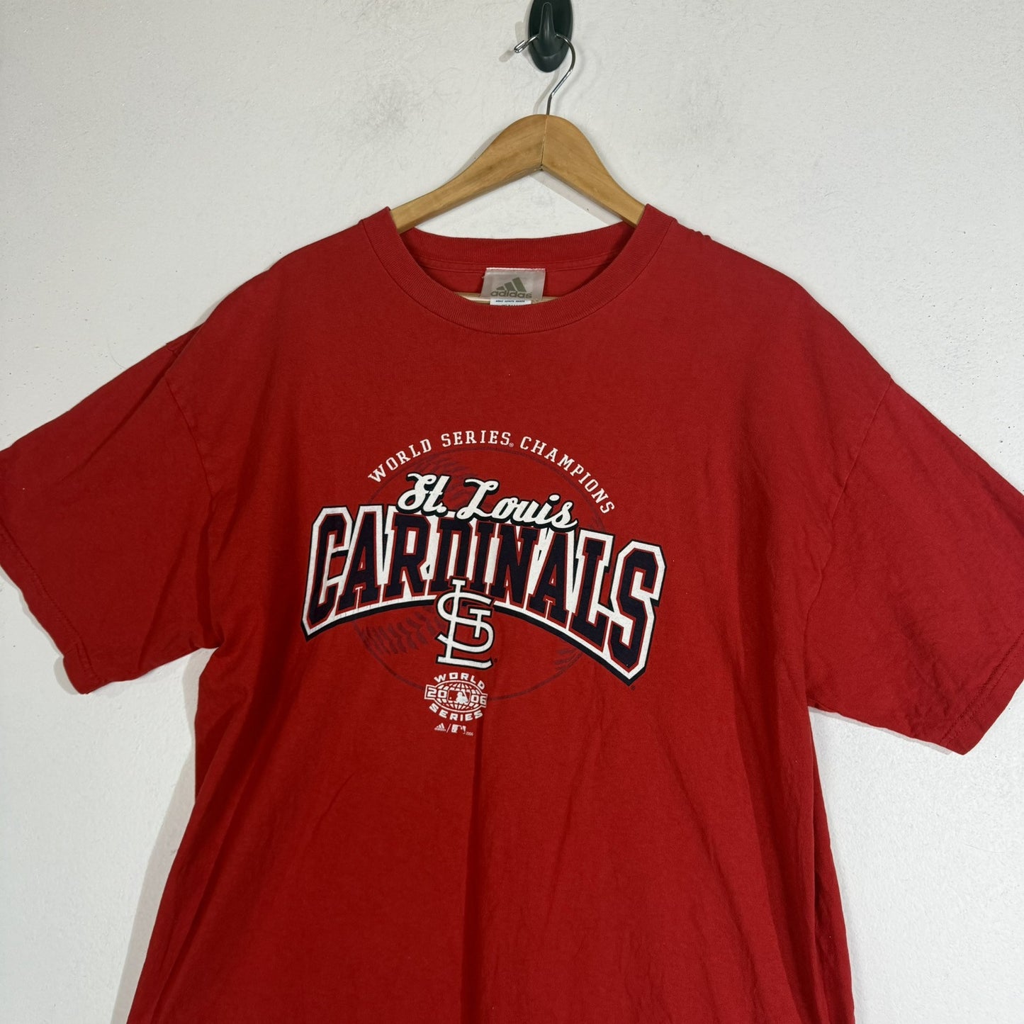 Adidas St. Louis Cardinals T-Shirt Men’s XL Multicolor World Series 2006