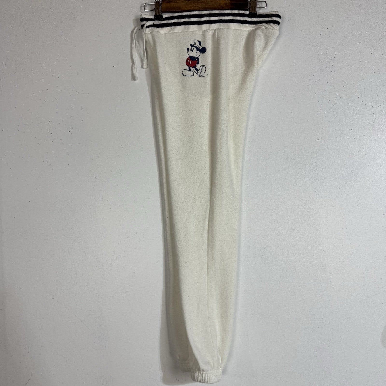 Disney Mickey Mouse Sweatpants Women’s Size XS Multicolor With Drawstring
