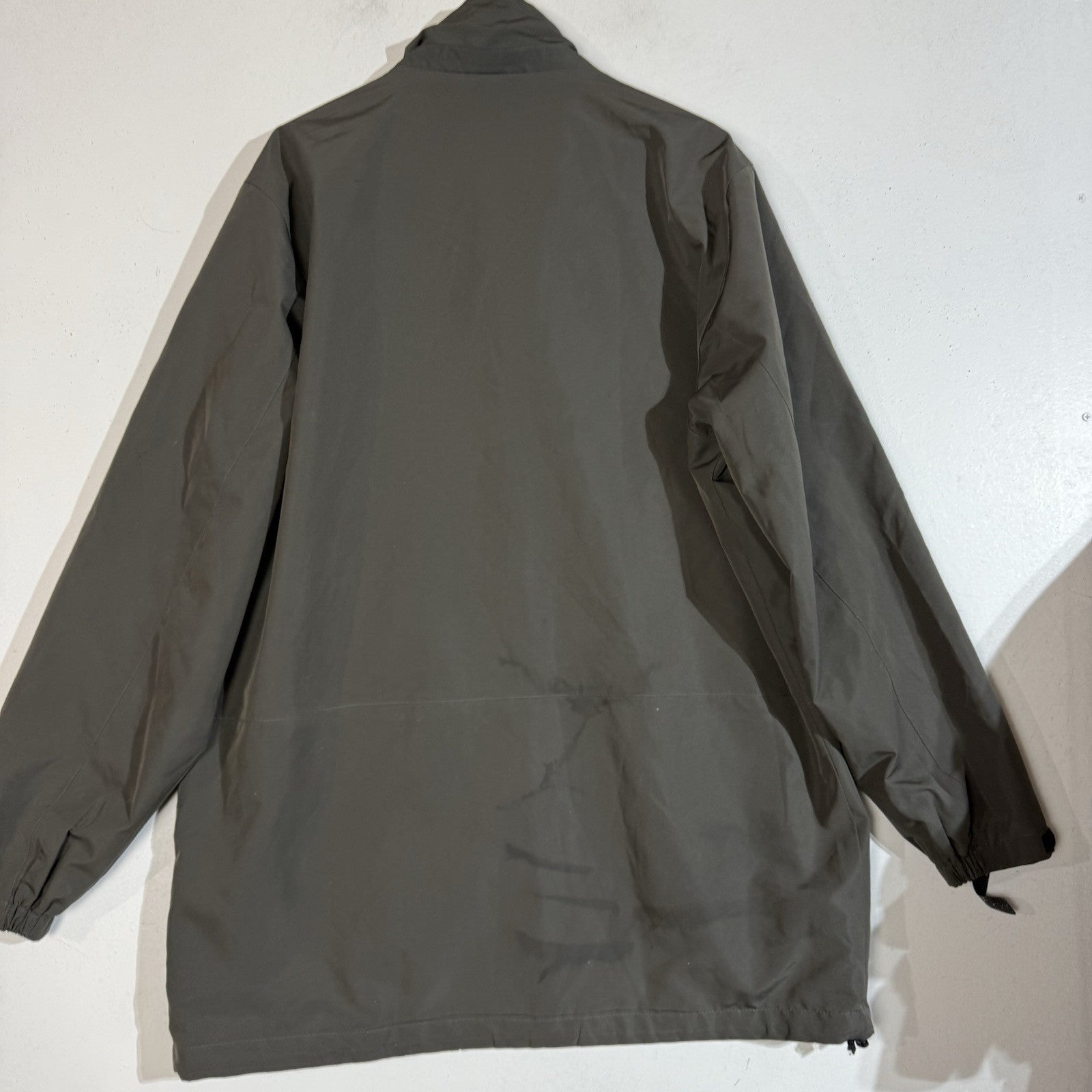 Eddie Bauer Jacket Men’s Large Tall Color Brown Weather Edge