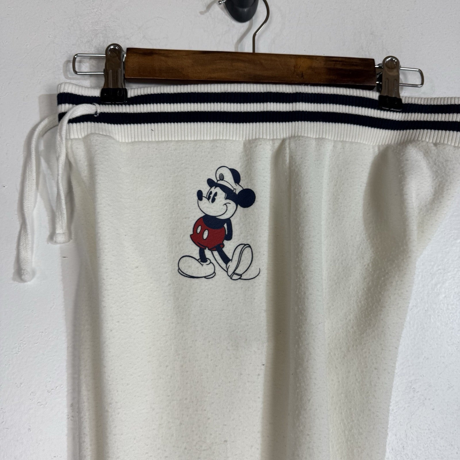 Disney Mickey Mouse Sweatpants Women’s Size XS Multicolor With Drawstring